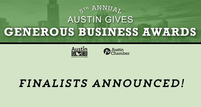 Alt Creative Announced as a Finalist for Austin Gives Generous Business Awards