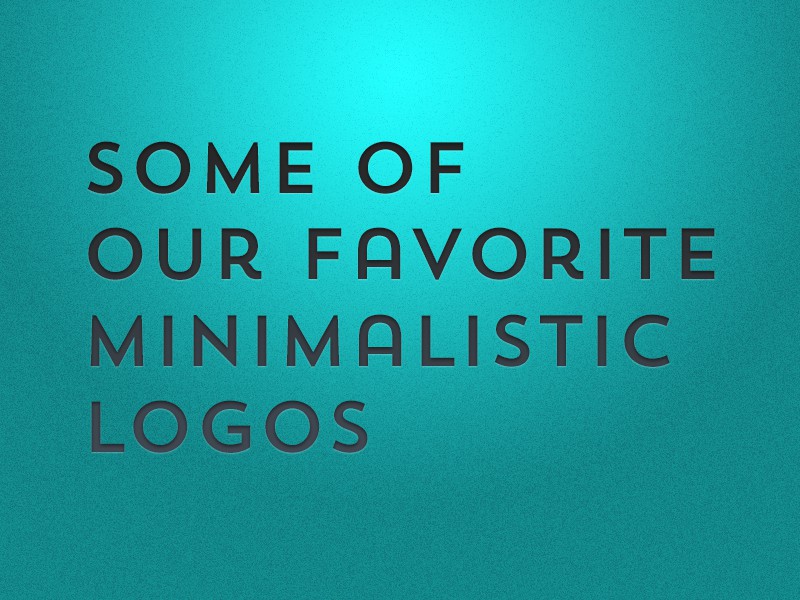 Some of our Favorite Minimalist Logos