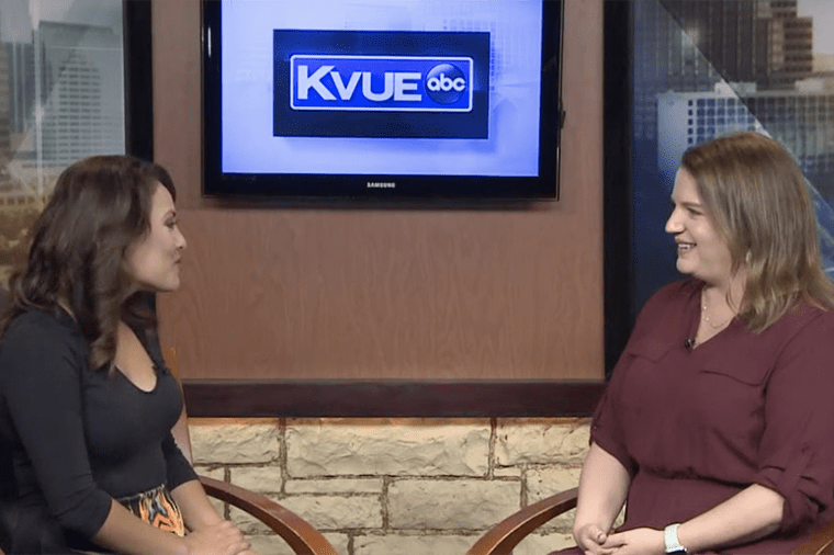 Alt Creative President, Lindsey Tyner, featured on KVUE's Wednesday's Woman.